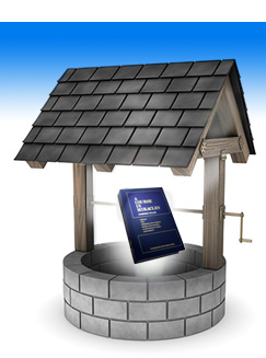 Well of Wisdom graphic