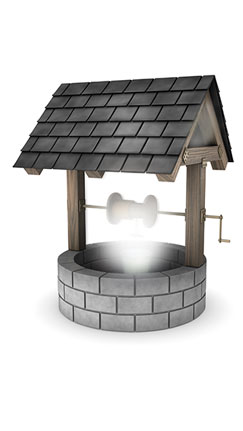 Well of Wisdome graphic